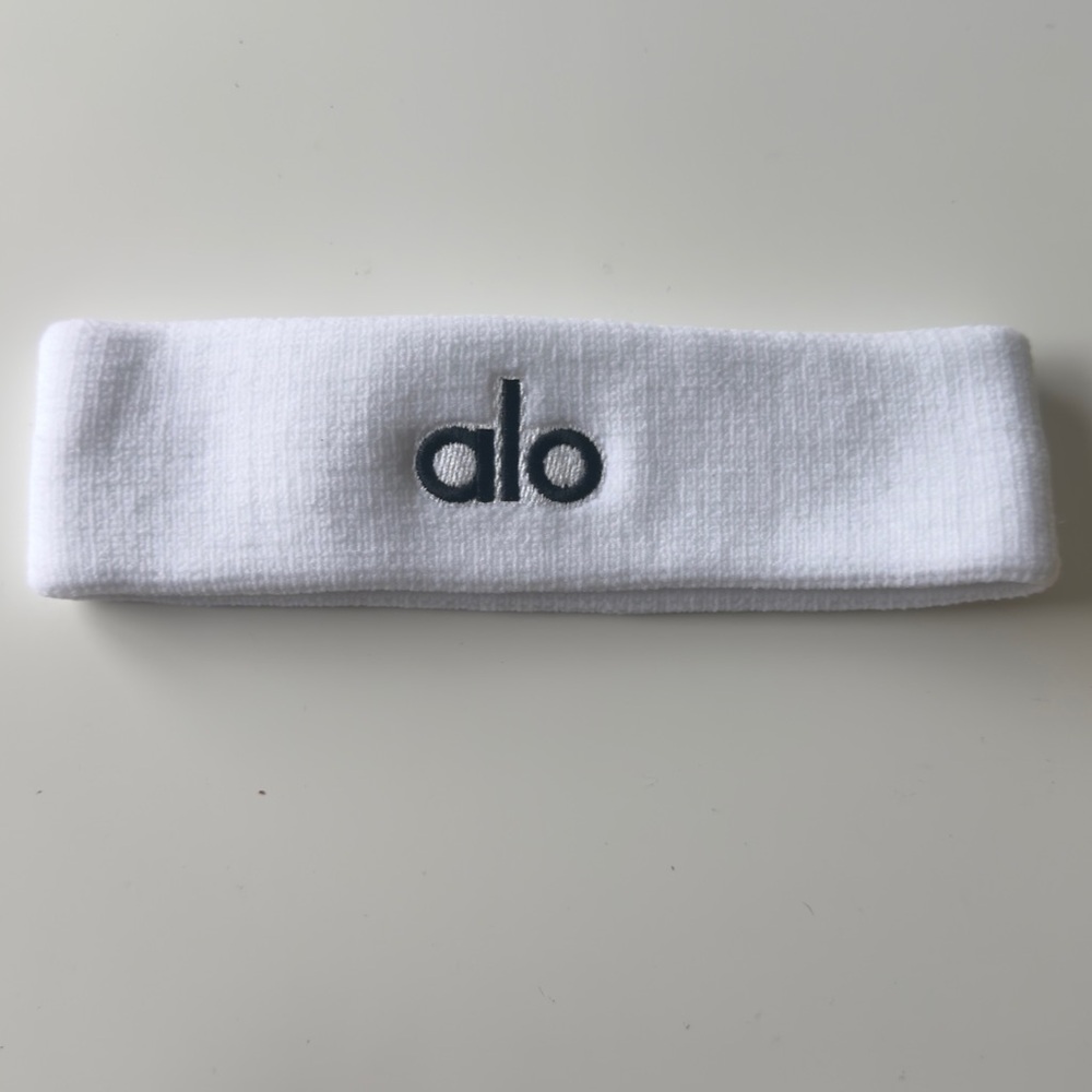 ALO Yoga  White Hairband